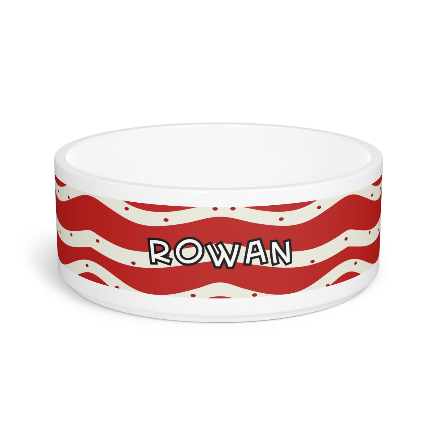 Christmas Pet Bowl
