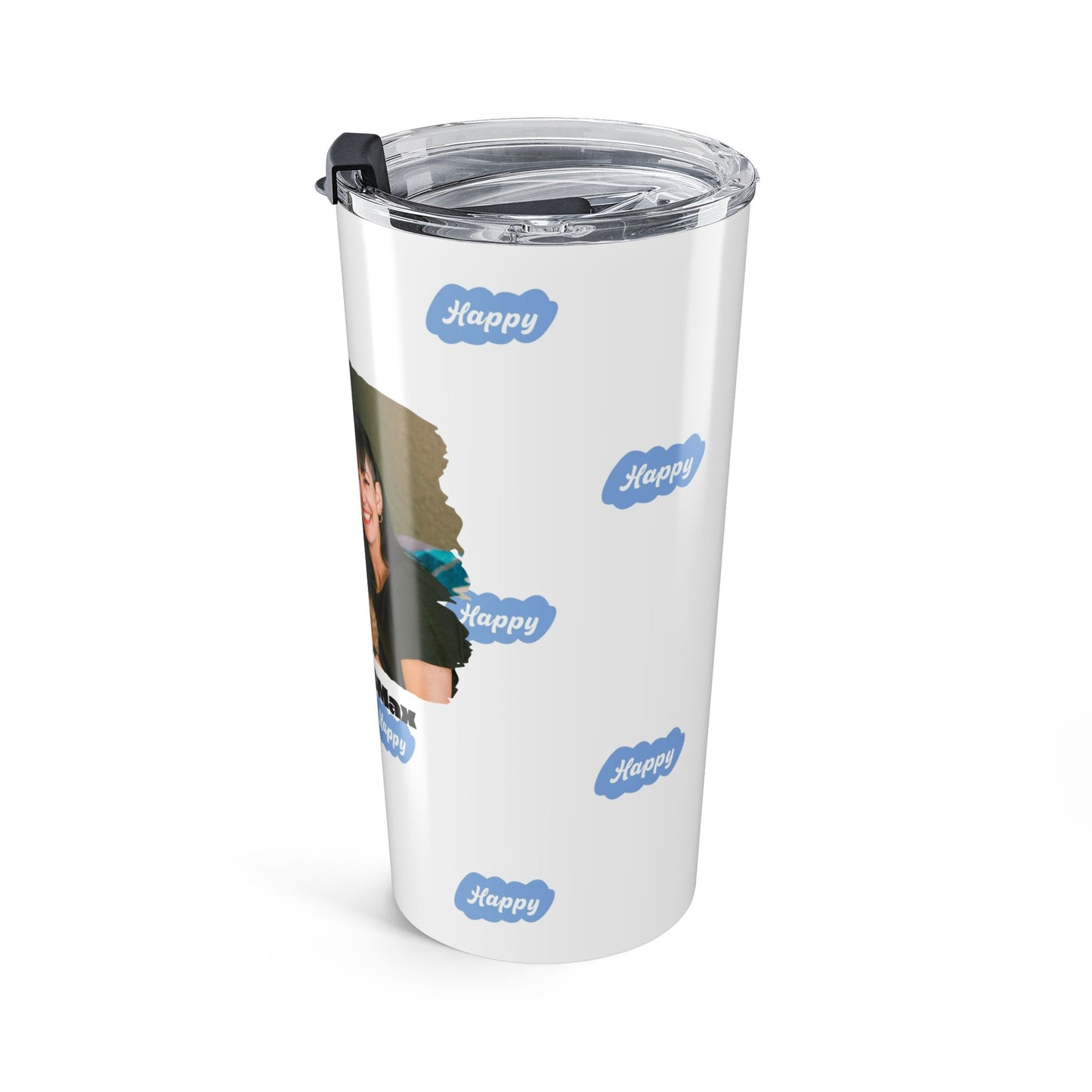 Custom Pet Portrait Tumbler 20oz