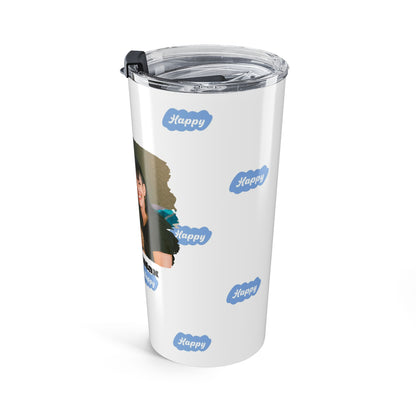 Custom Pet Portrait Tumbler 20oz