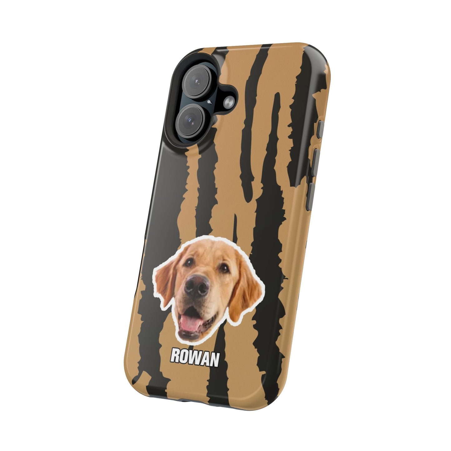 Animal texture Magnetic Impact-Resistant Cases