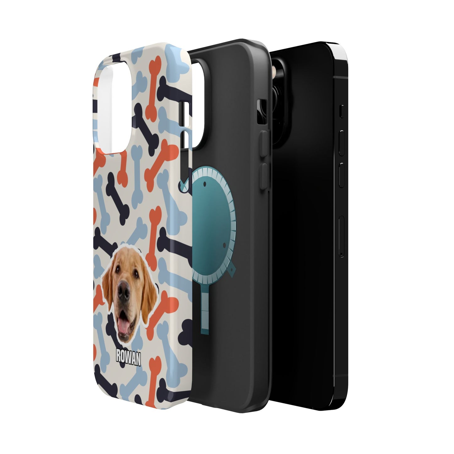 Pet customization Magnetic Impact-Resistant Cases
