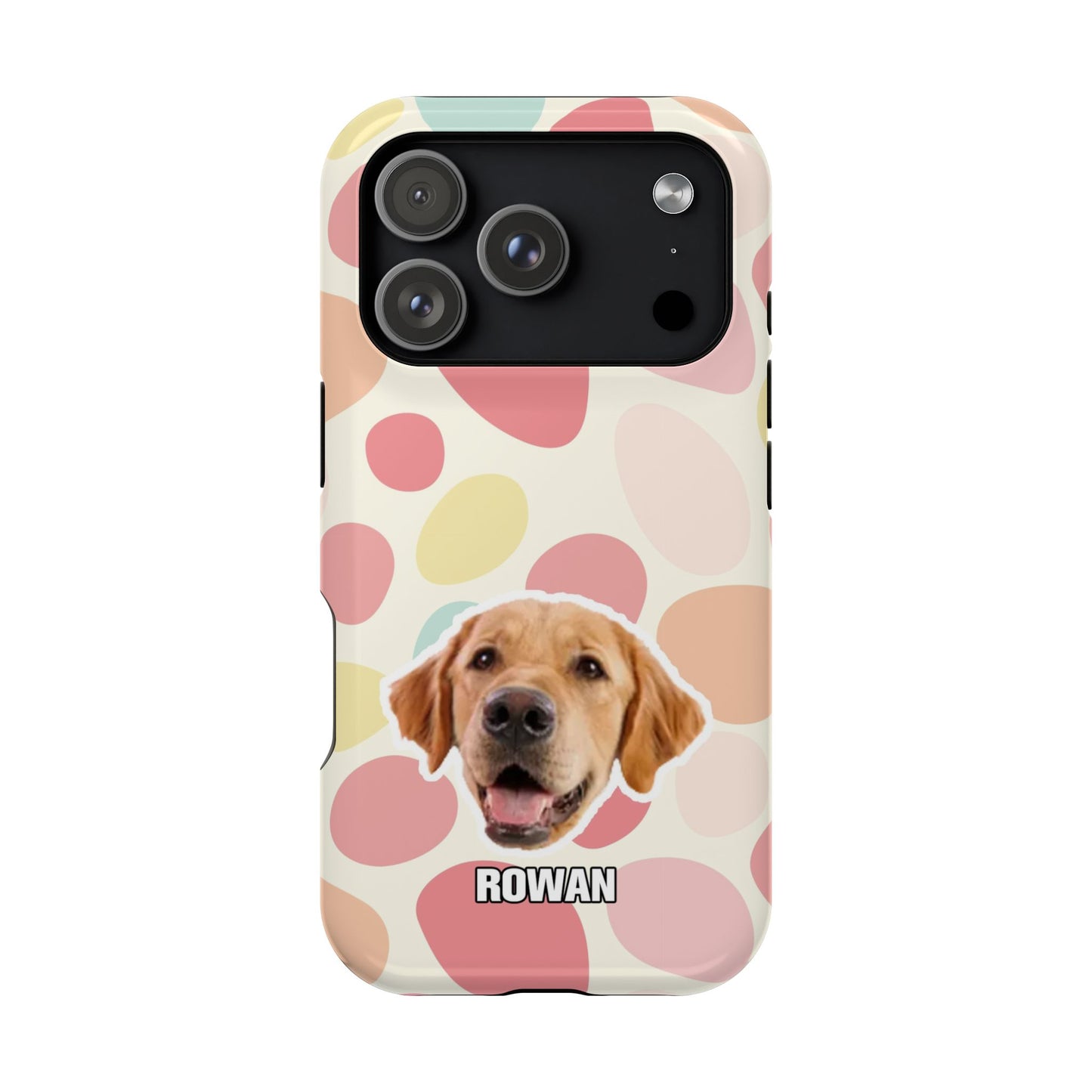 Minimalist style Magnetic Impact-Resistant Cases