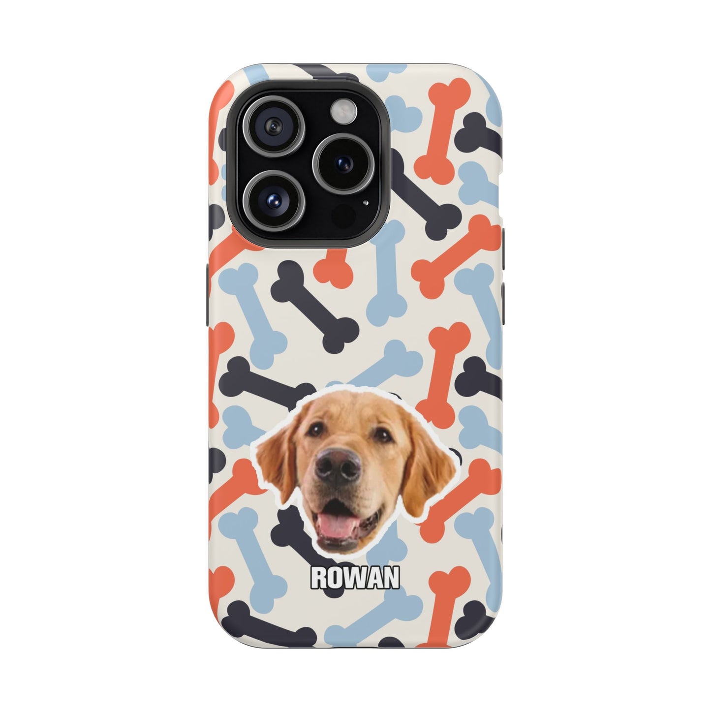 Pet customization Magnetic Impact-Resistant Cases