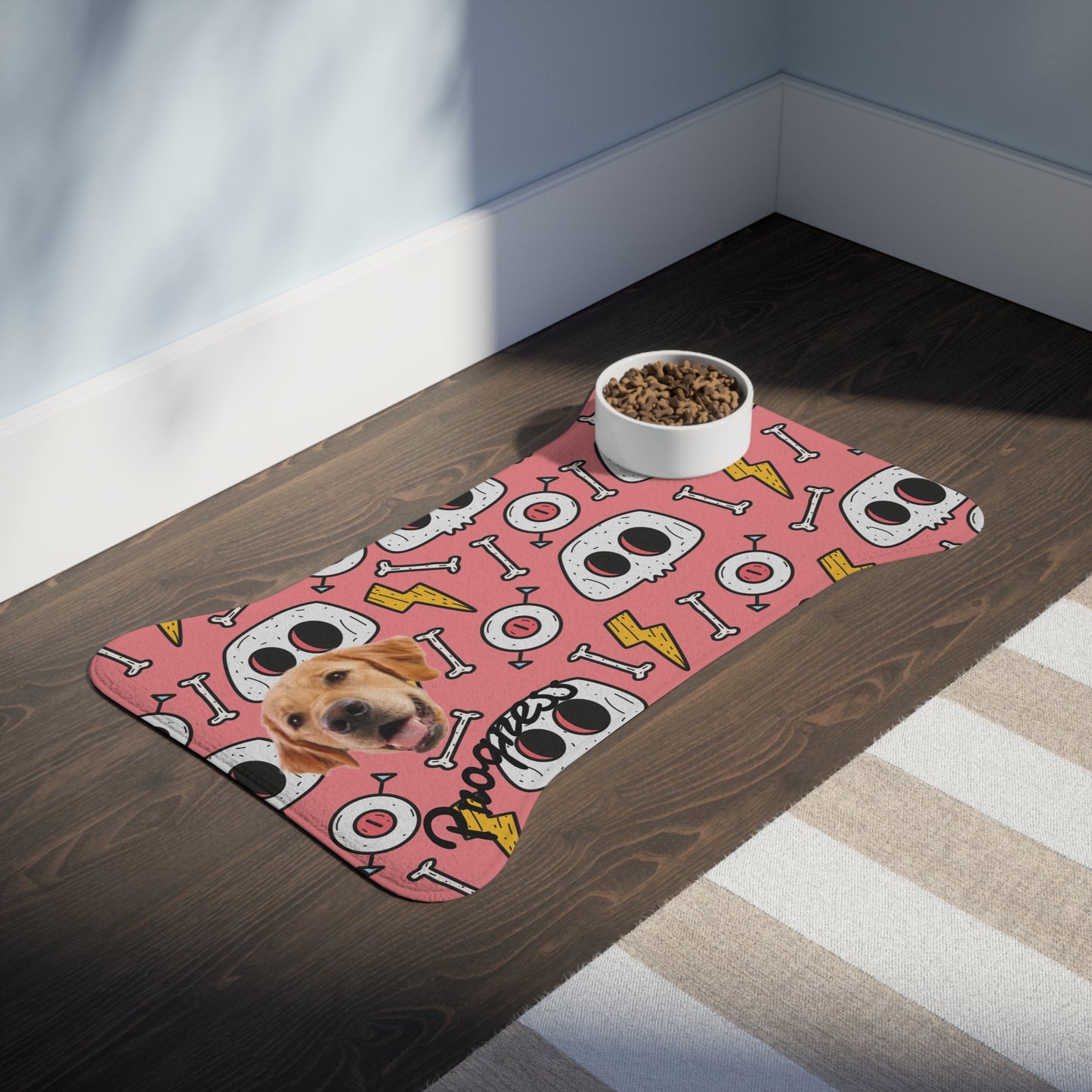 Halloween Pet Feeding Mats