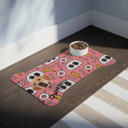 Halloween Pet Feeding Mats