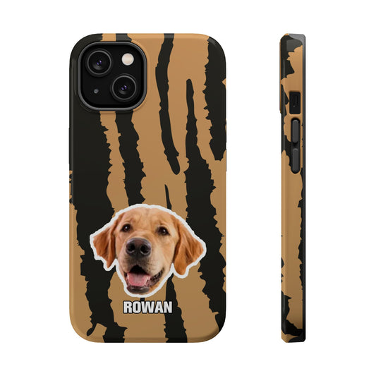 Animal texture Magnetic Impact-Resistant Cases