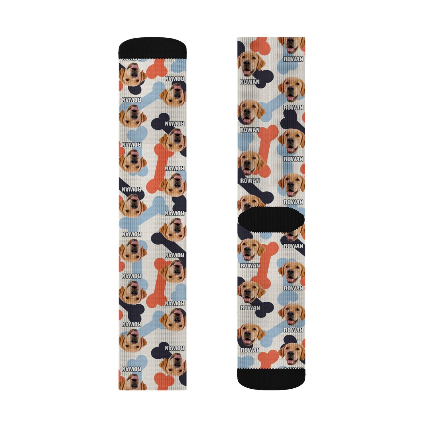 Pet customization Sublimation Socks