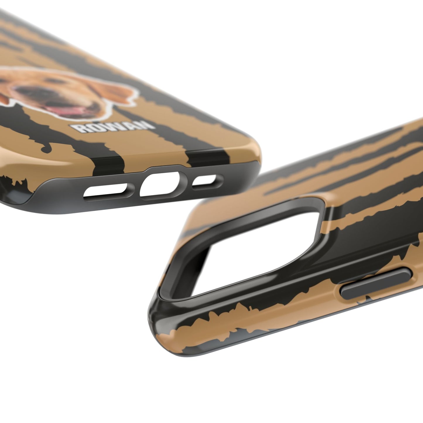 Animal texture Magnetic Impact-Resistant Cases