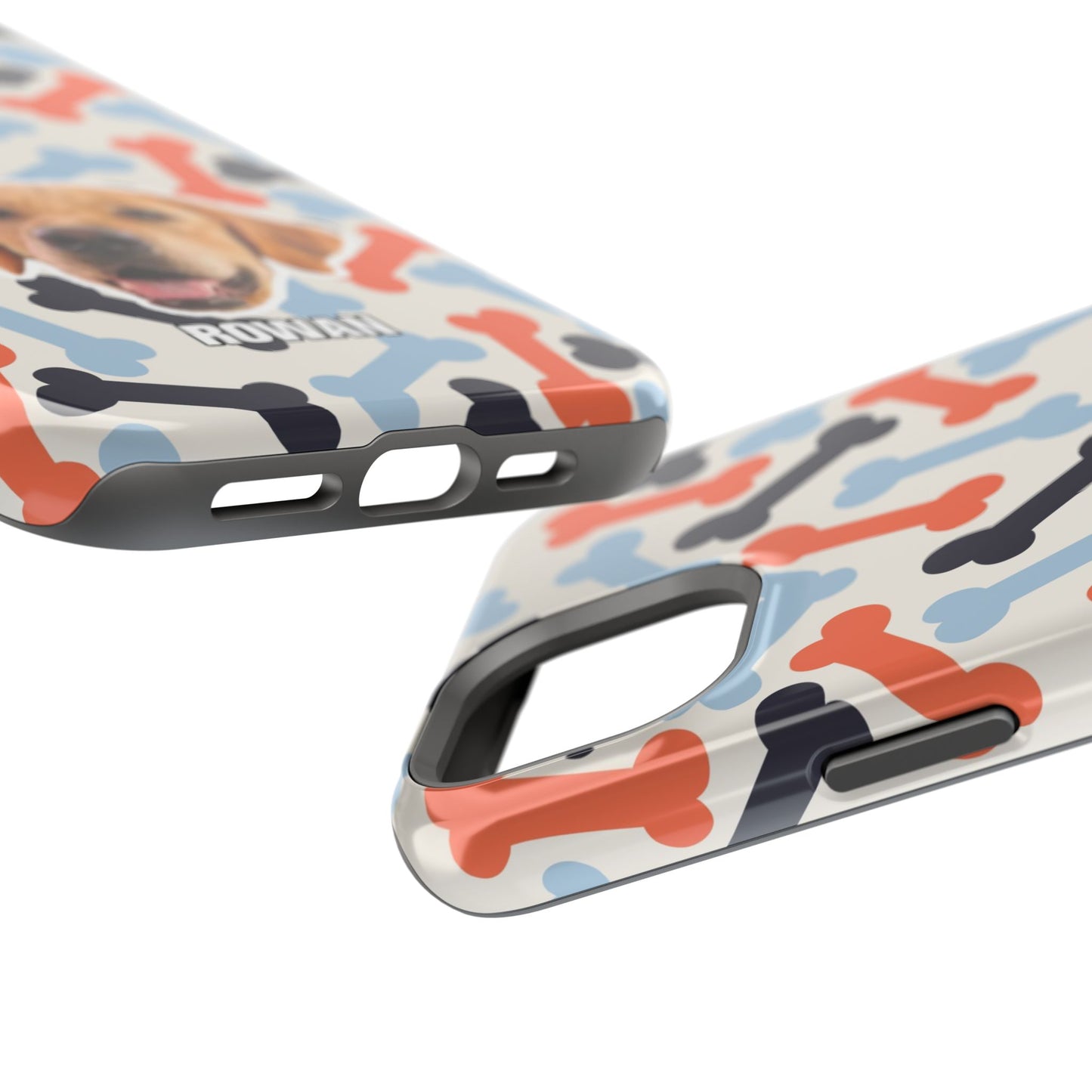 Pet customization Magnetic Impact-Resistant Cases