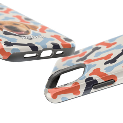 Pet customization Magnetic Impact-Resistant Cases