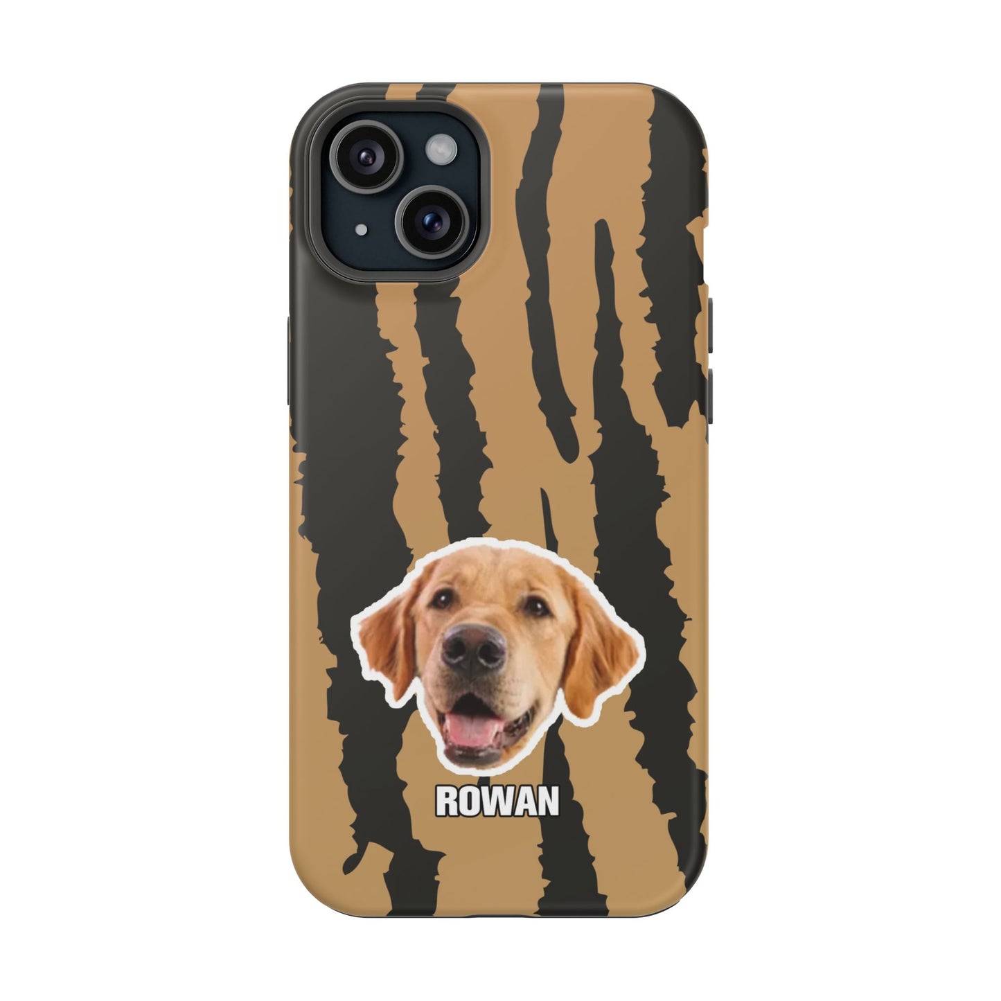 Animal texture Magnetic Impact-Resistant Cases