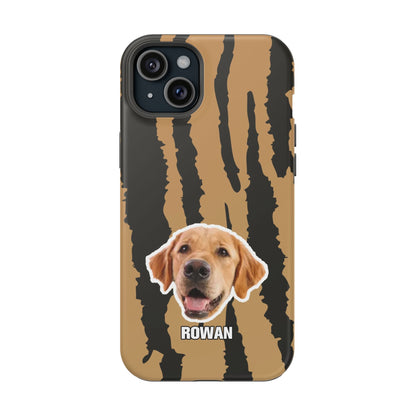 Animal texture Magnetic Impact-Resistant Cases