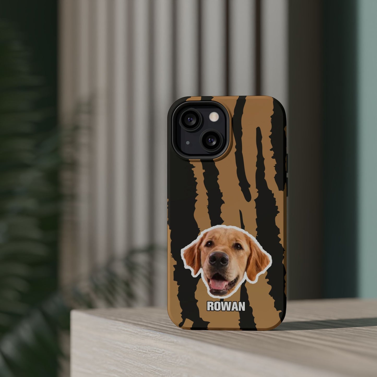 Animal texture Magnetic Impact-Resistant Cases
