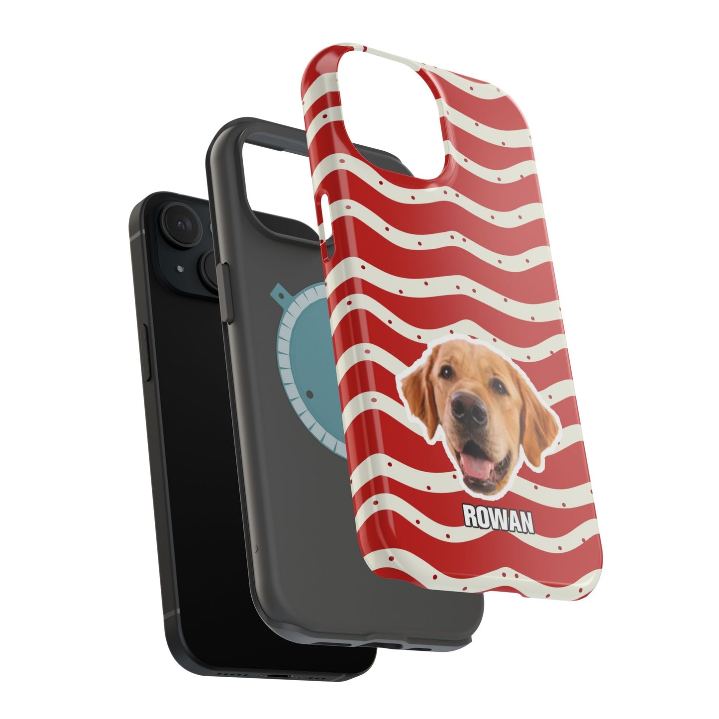 Christmas Magnetic Impact-Resistant Cases