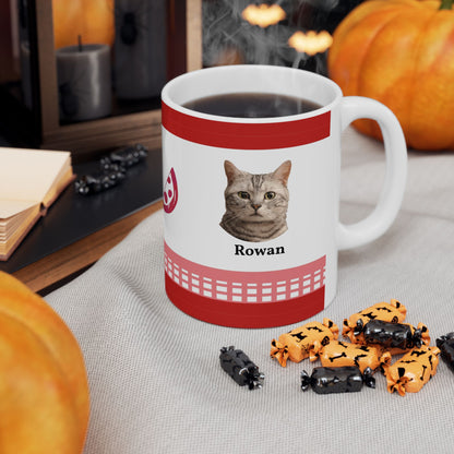 Custom Pet Portrait Mug