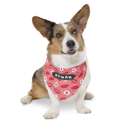 Thanksgiving Pet Bandana Collar
