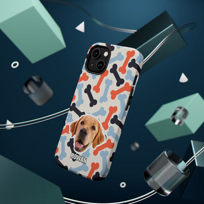 Pet customization Magnetic Impact-Resistant Cases