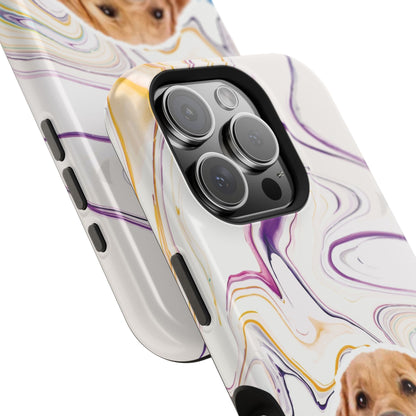 Marble Magnetic Impact-Resistant Cases