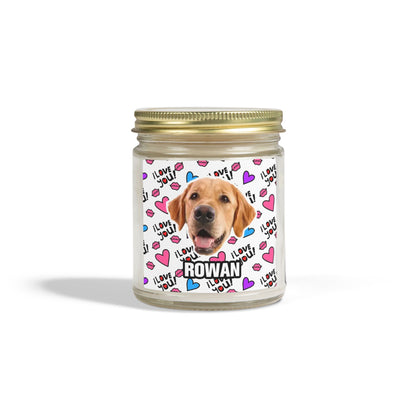 Thanksgiving Scented Candles, Coconut Apricot Wax (4oz, 9oz)