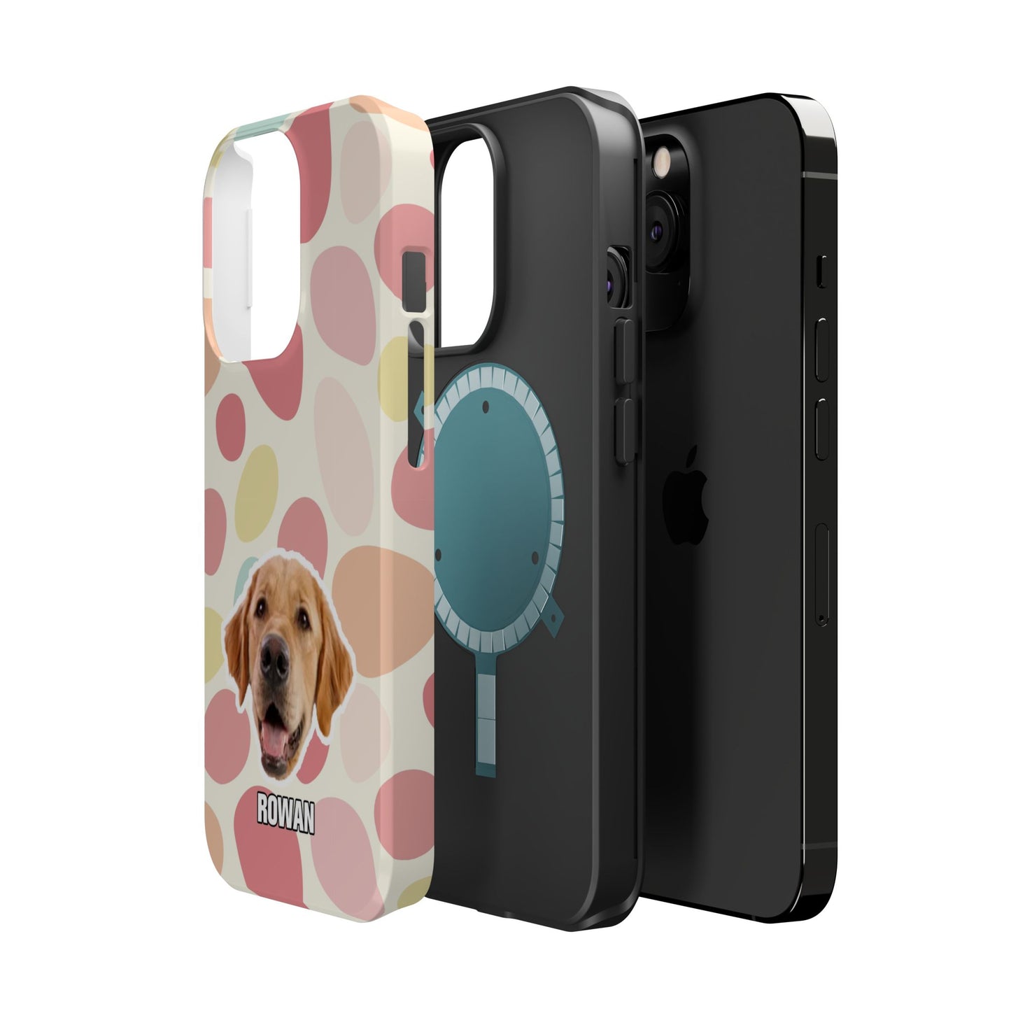 Minimalist style Magnetic Impact-Resistant Cases