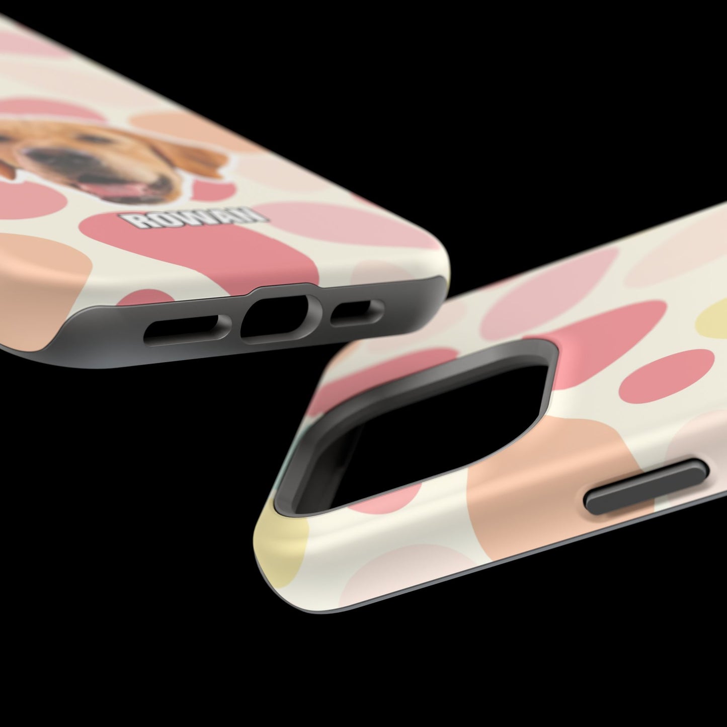 Minimalist style Magnetic Impact-Resistant Cases