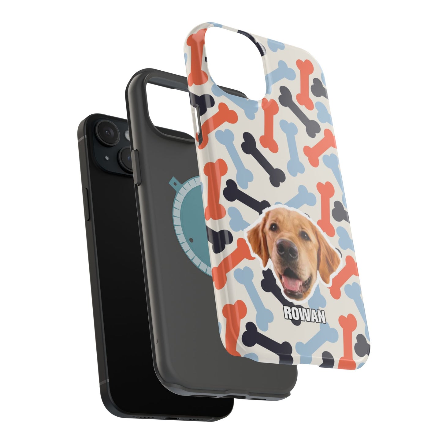 Pet customization Magnetic Impact-Resistant Cases
