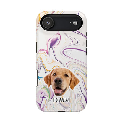 Marble Magnetic Impact-Resistant Cases