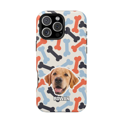 Pet customization Magnetic Impact-Resistant Cases