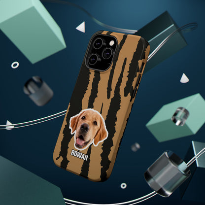 Animal texture Magnetic Impact-Resistant Cases
