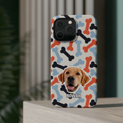 Pet customization Magnetic Impact-Resistant Cases