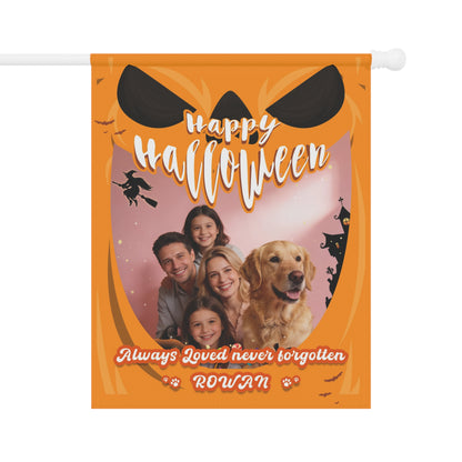 Halloween Garden & House Banner