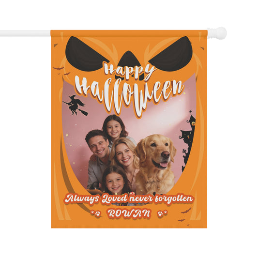 Halloween Garden & House Banner