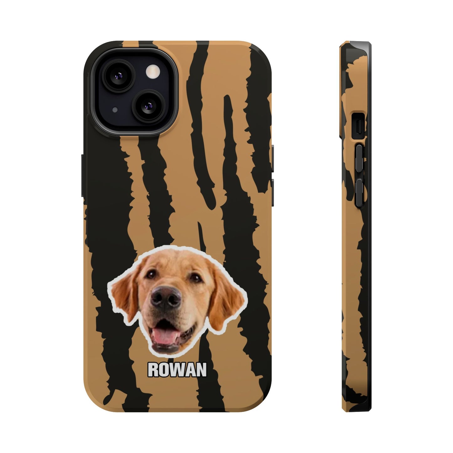 Animal texture Magnetic Impact-Resistant Cases