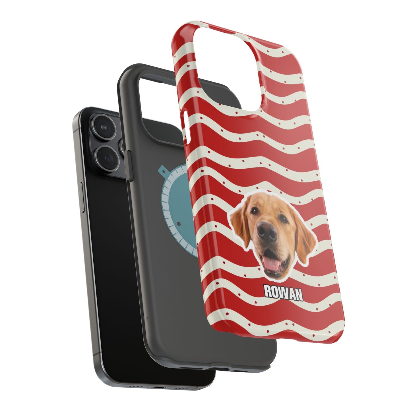Christmas Magnetic Impact-Resistant Cases