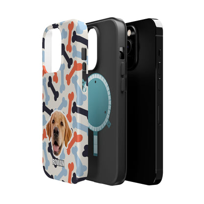 Pet customization Magnetic Impact-Resistant Cases