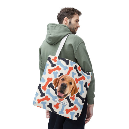 Pet Customization Tote Bag