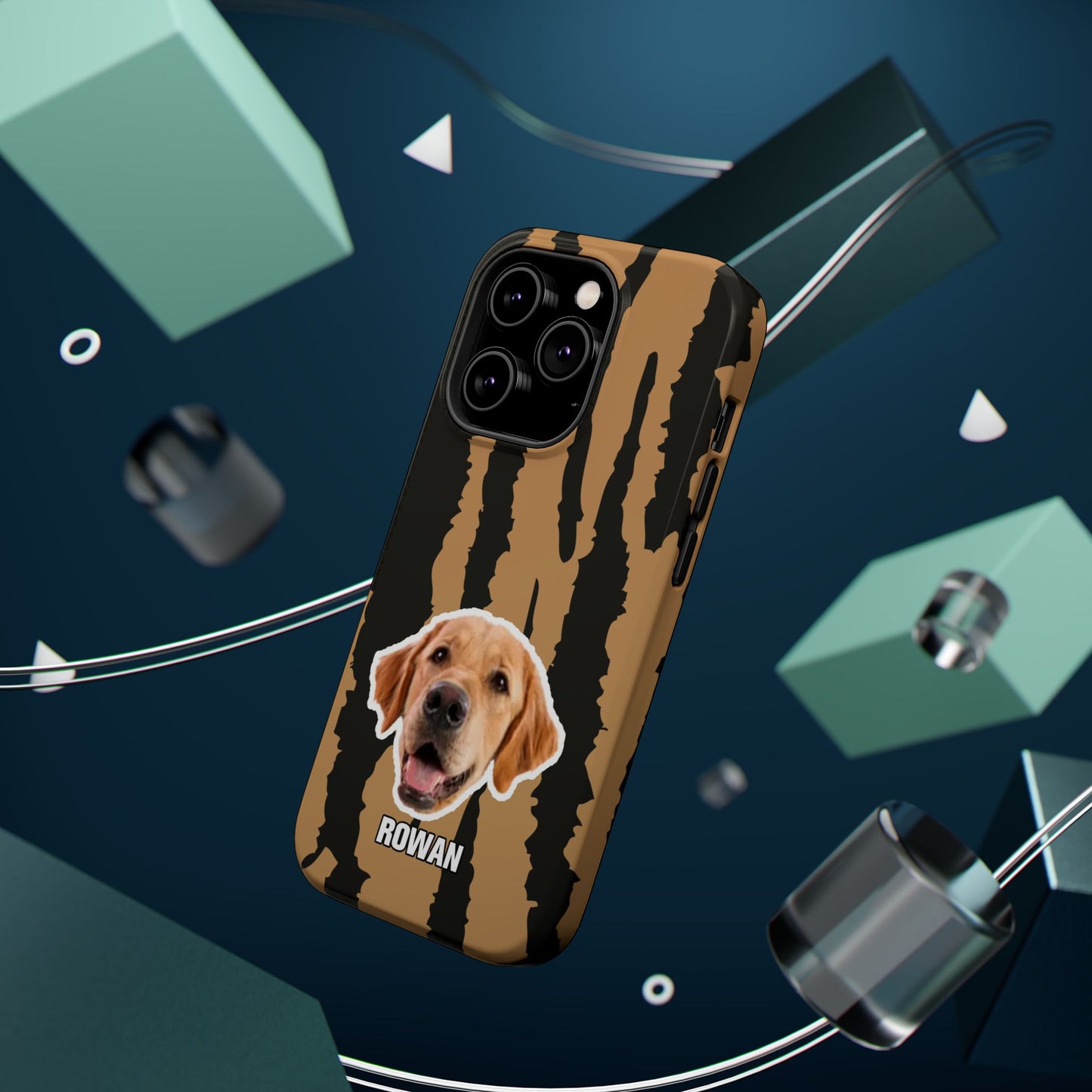Animal texture Magnetic Impact-Resistant Cases