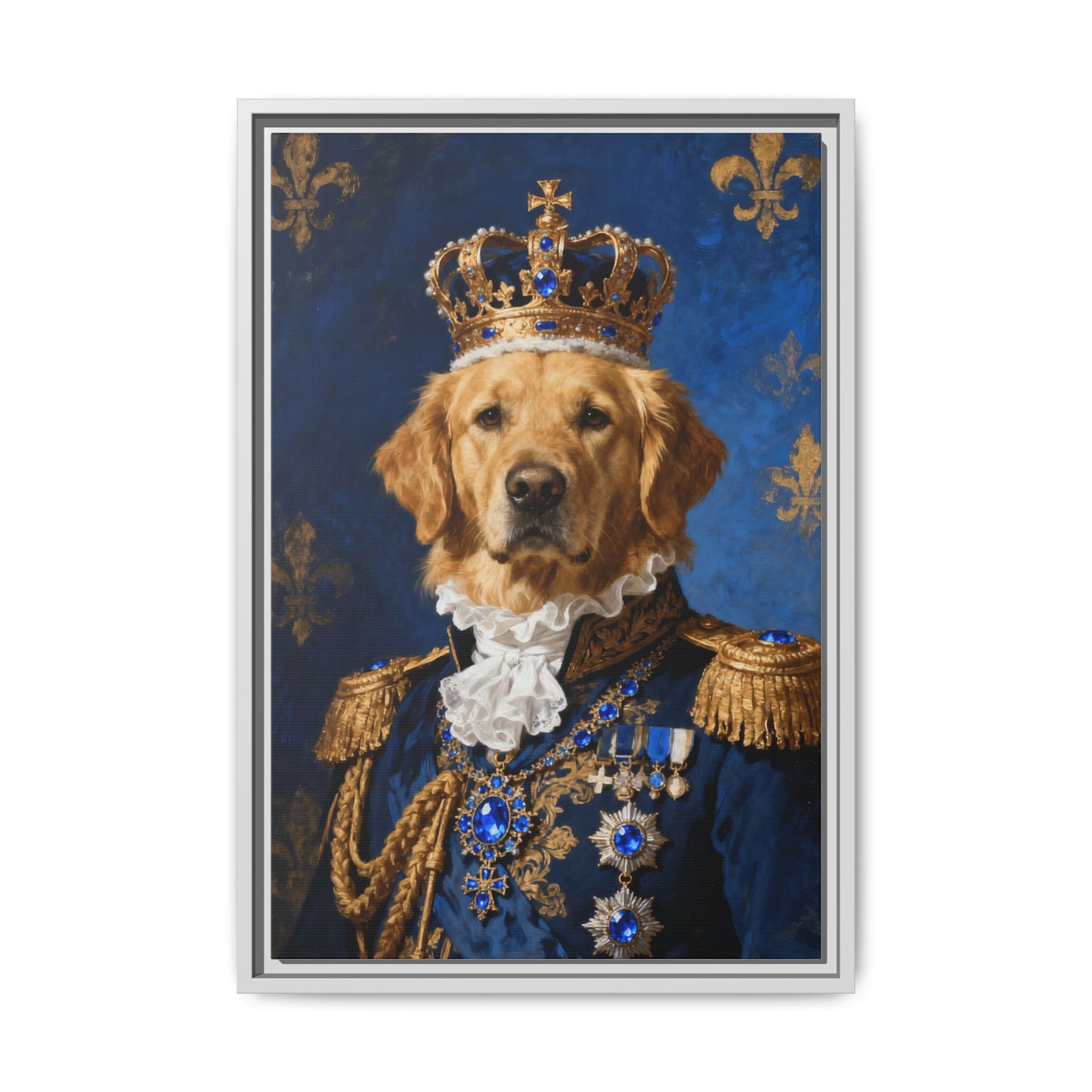 Royal Pet Portrait