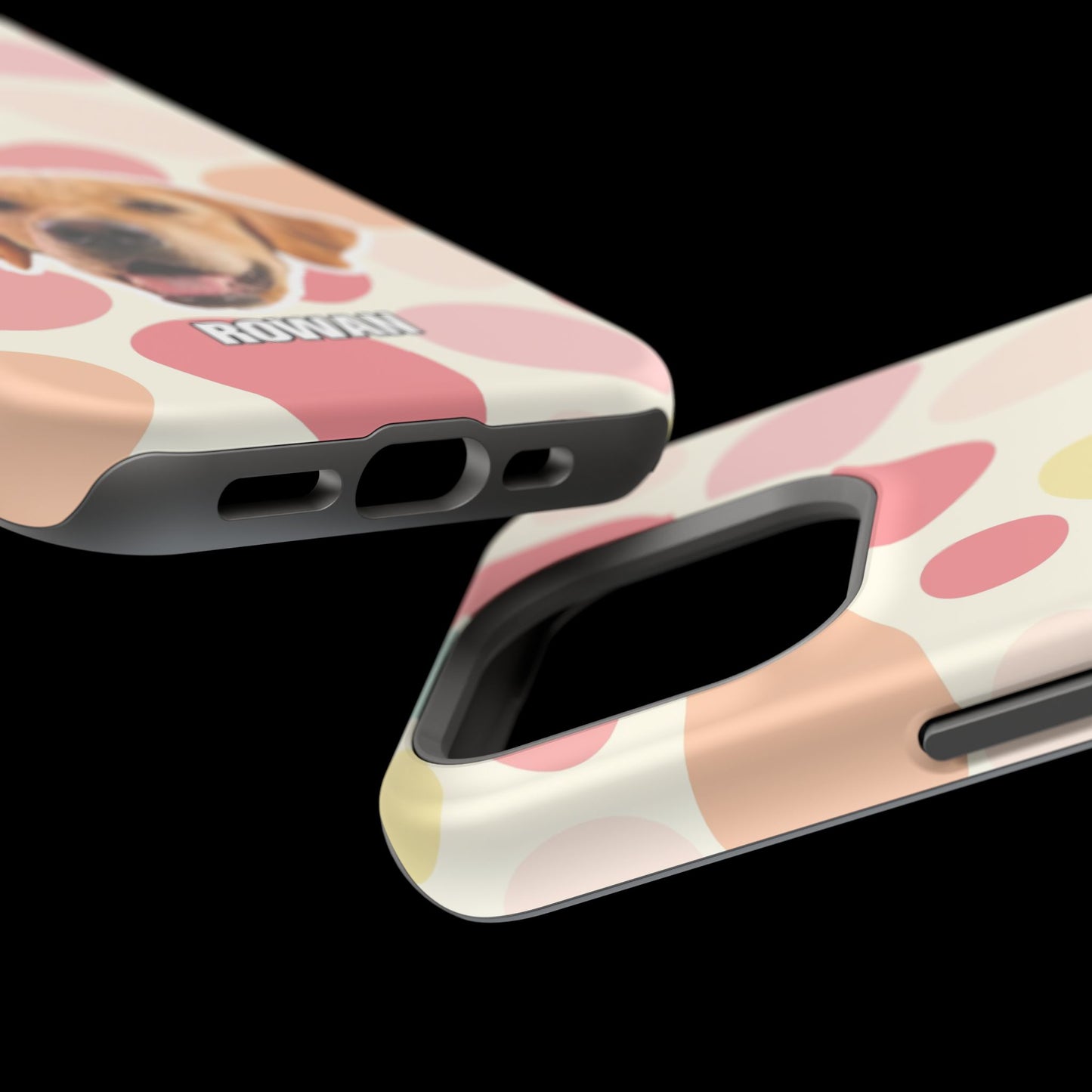 Minimalist style Magnetic Impact-Resistant Cases