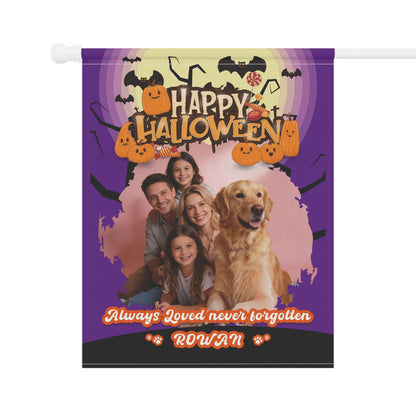 Halloween Garden & House Banner