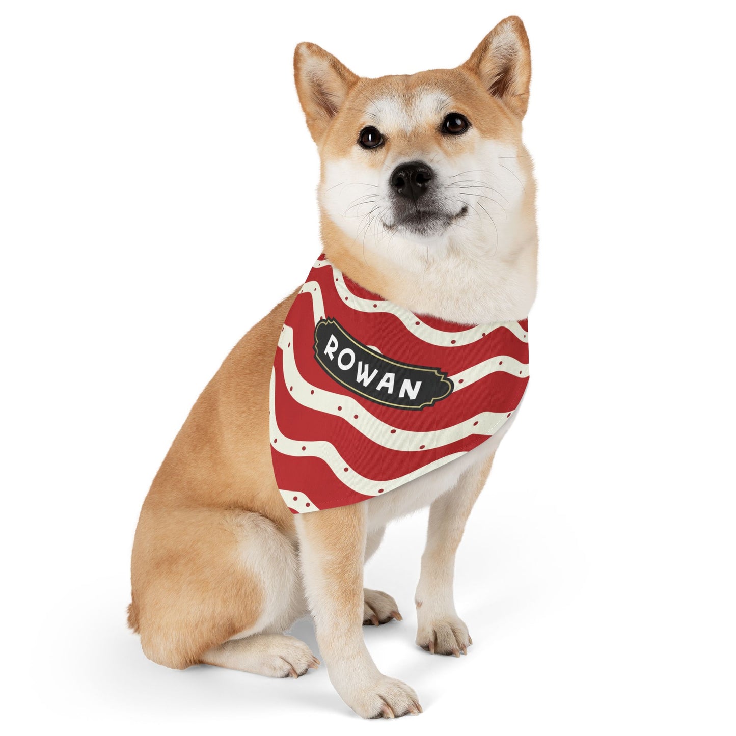 Christmas Pet Bandana Collar