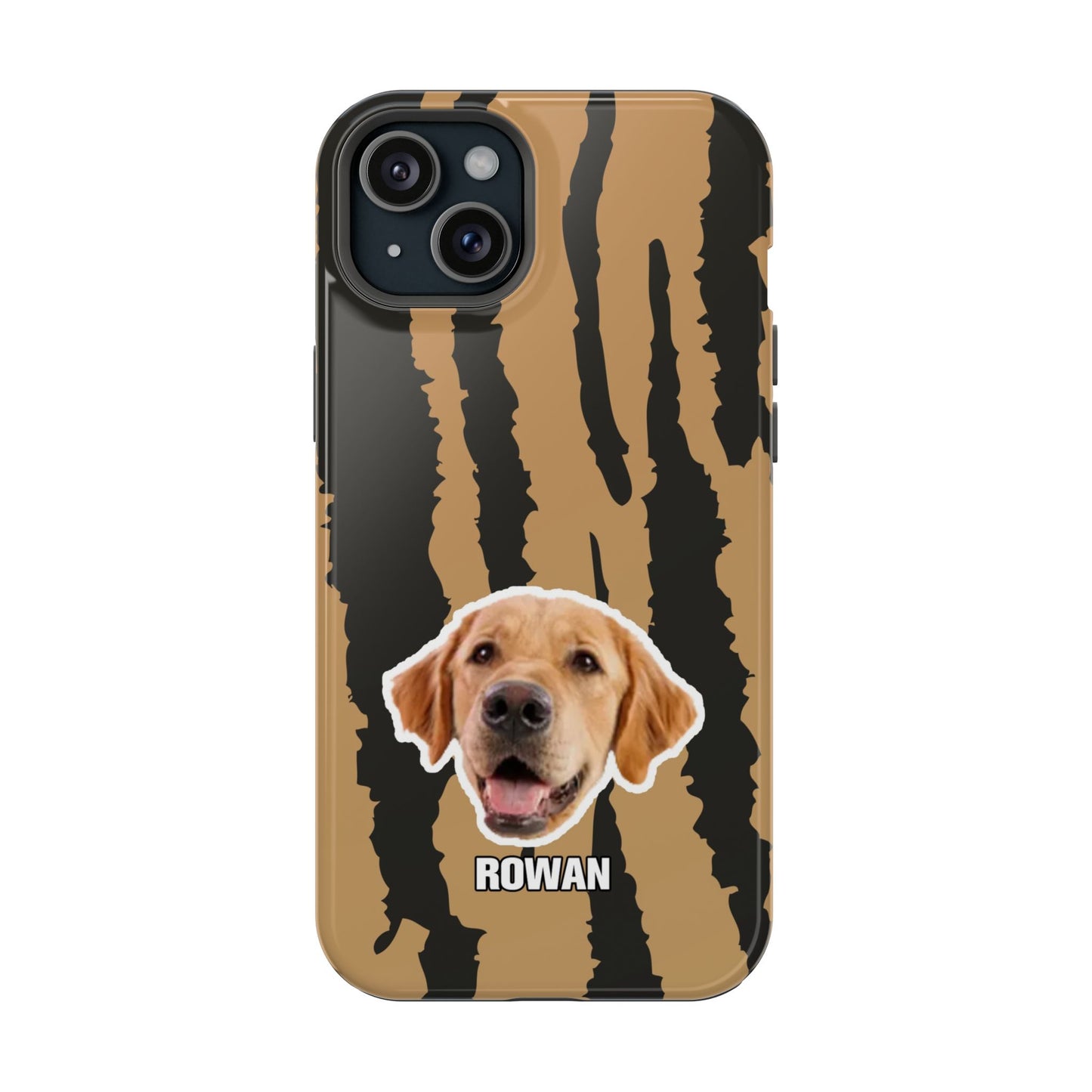 Animal texture Magnetic Impact-Resistant Cases