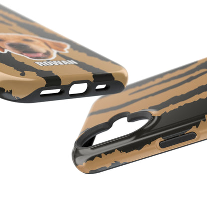Animal texture Magnetic Impact-Resistant Cases