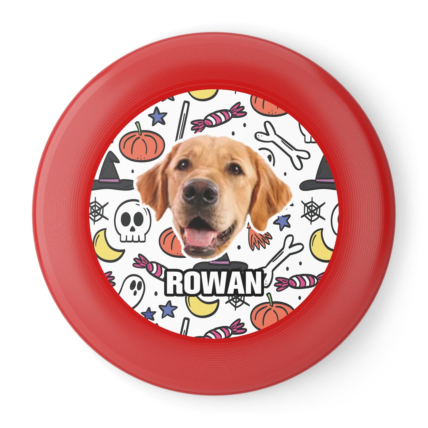 Halloween Wham-O Frisbee