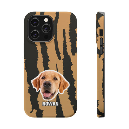 Animal texture Magnetic Impact-Resistant Cases