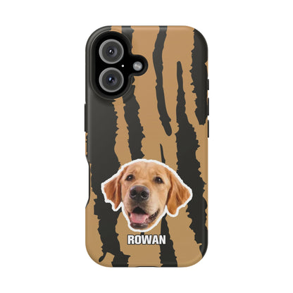 Animal texture Magnetic Impact-Resistant Cases