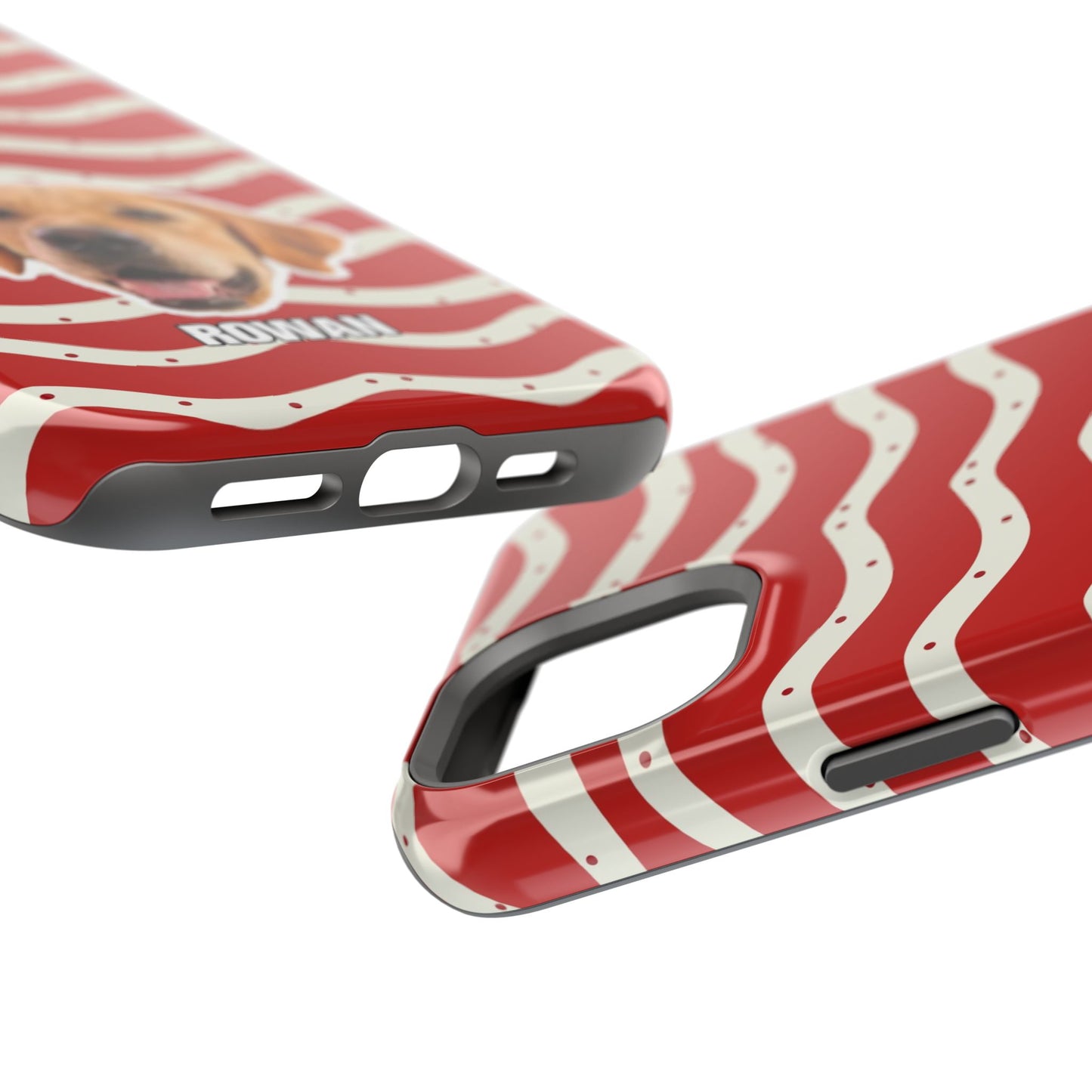 Christmas Magnetic Impact-Resistant Cases