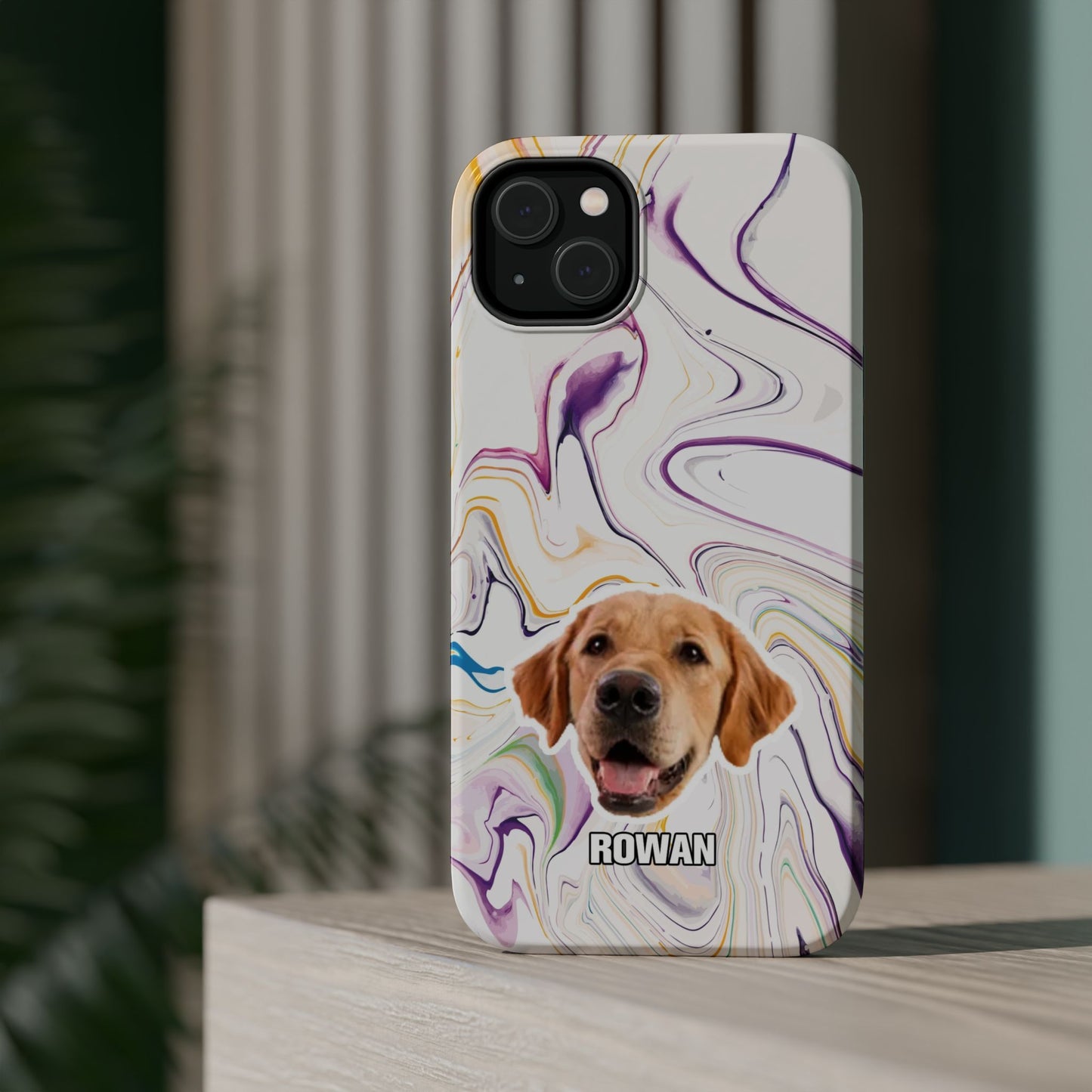 Marble Magnetic Impact-Resistant Cases