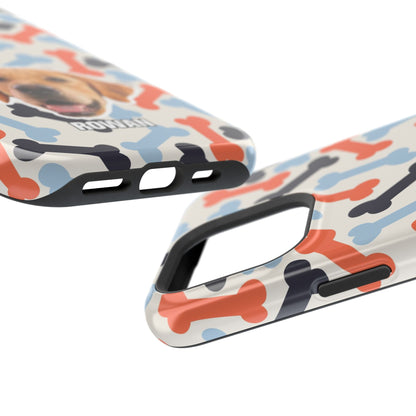 Pet customization Magnetic Impact-Resistant Cases