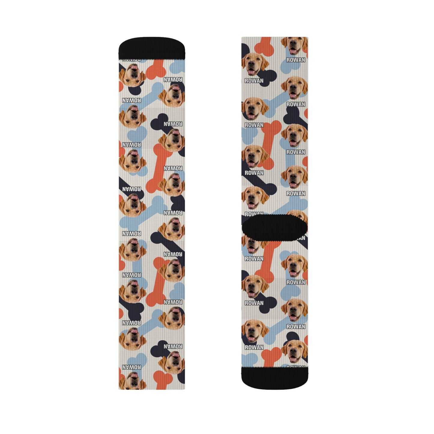 Pet customization Sublimation Socks